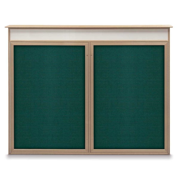 Single Door Enclosed Indoor Letterboard